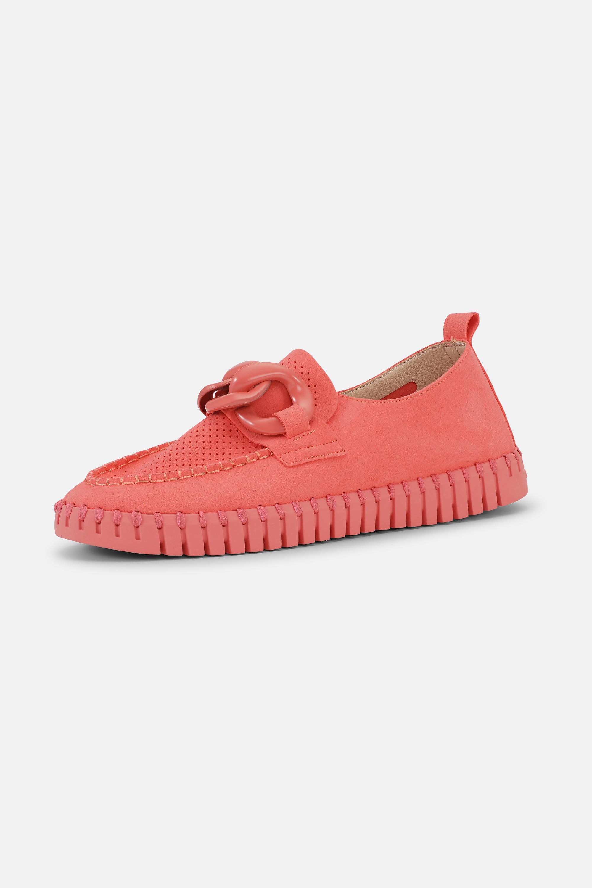 Loafers - Raspberry Raspberry